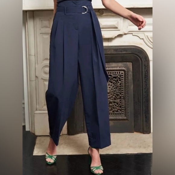 La Ligne Pants - La Ligne Cocktail Wool Blend
Navy/Black Stripe Pant